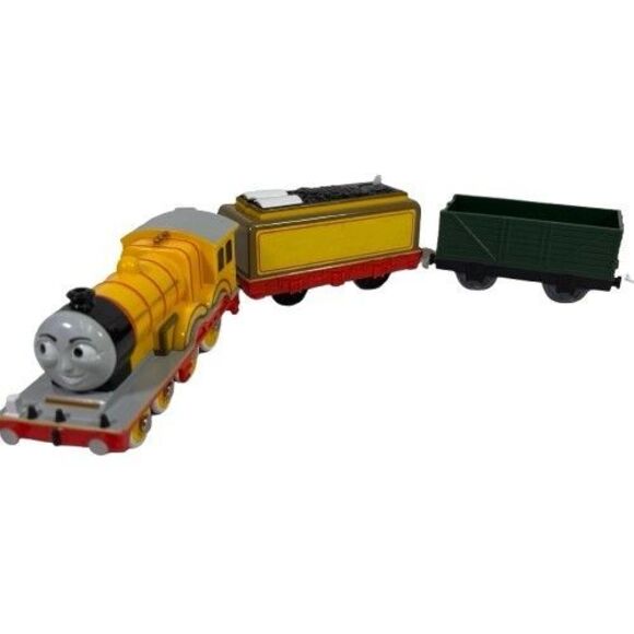 Thomas & Friends TOMY Plarail Trackmaster MOLLY Complete Rare Train Engine VIDEO - Picture 1 of 16
